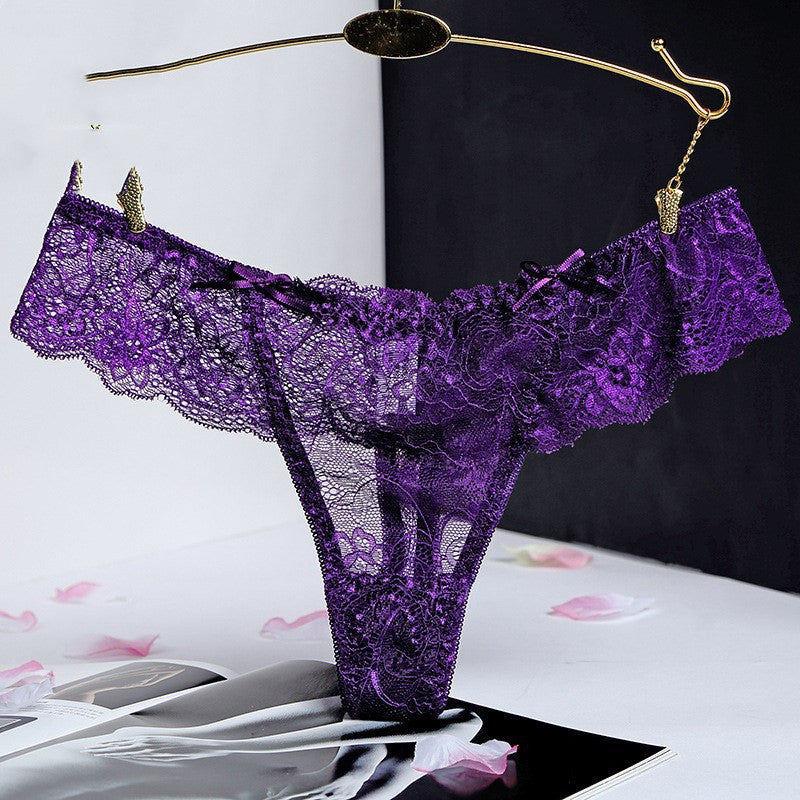 Lace Thongs