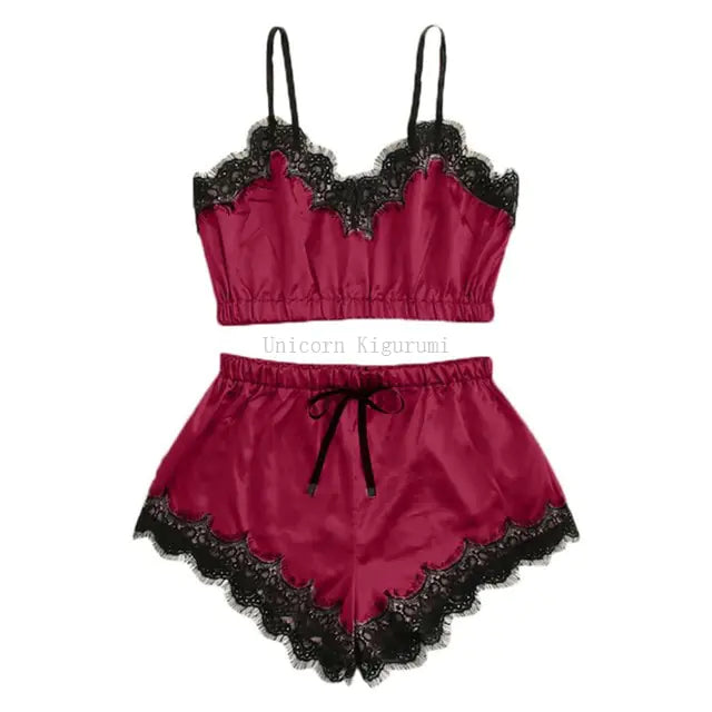 Women's Satin Nightwear Set