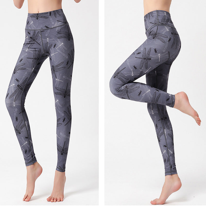 Women's Tie Dye Yoga Leggings