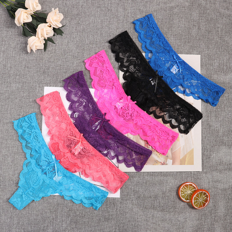 Women's Cozy Lace Thongs