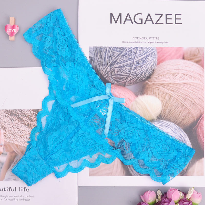 Women's Cozy Lace Thongs