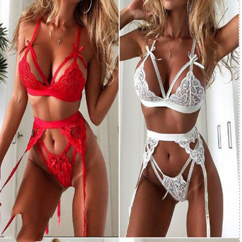 Red Doll Lingerie Set