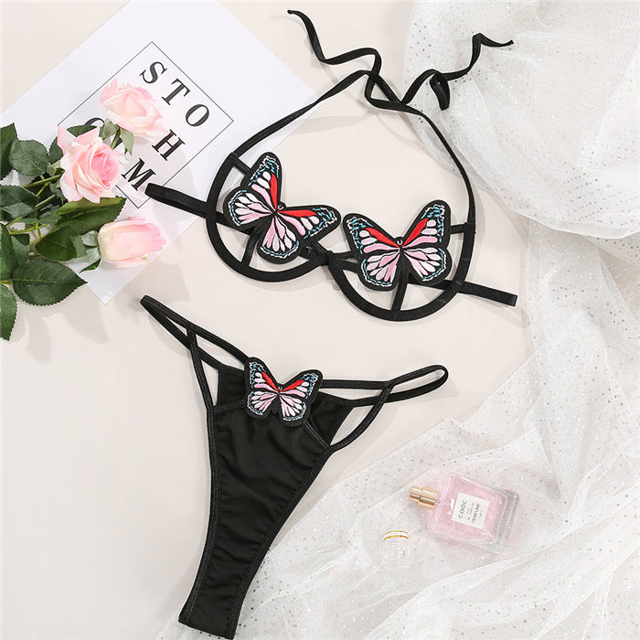 Butterfly Panties and Bra Set