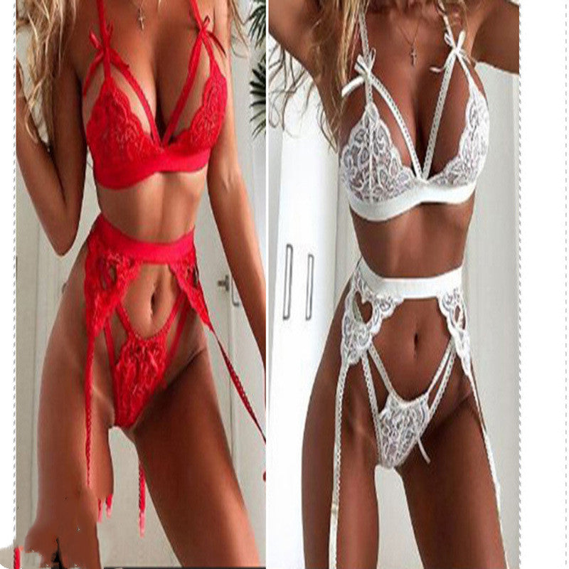 Red Doll Lingerie Set