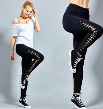 Stretchy High Waist Leggings