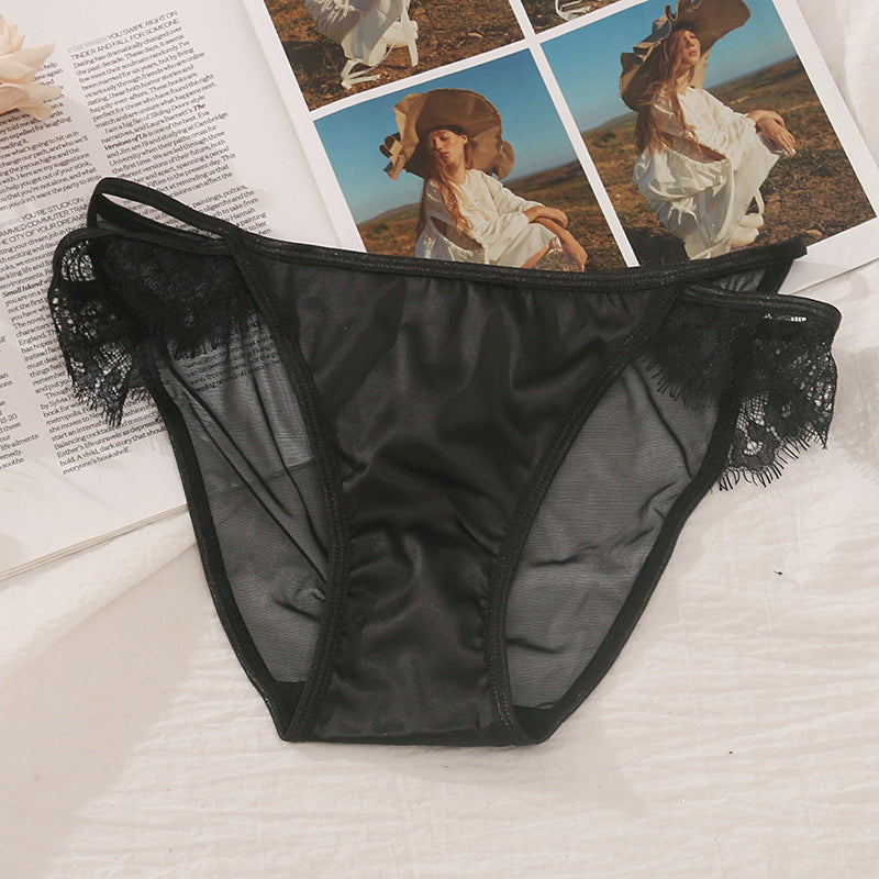 Women's Briefs Style Satin Panties