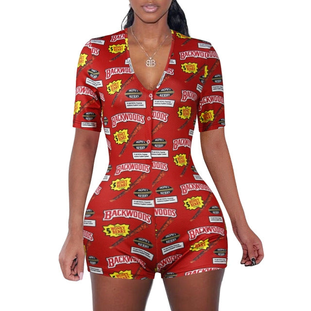 Sleepwear Romper