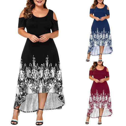 Plus Size Women Maxi Dress