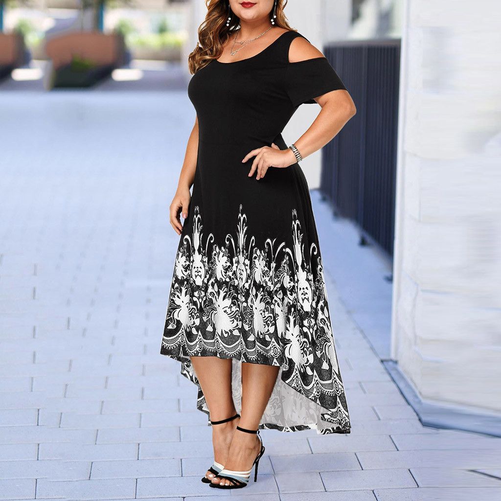 Plus Size Women Maxi Dress