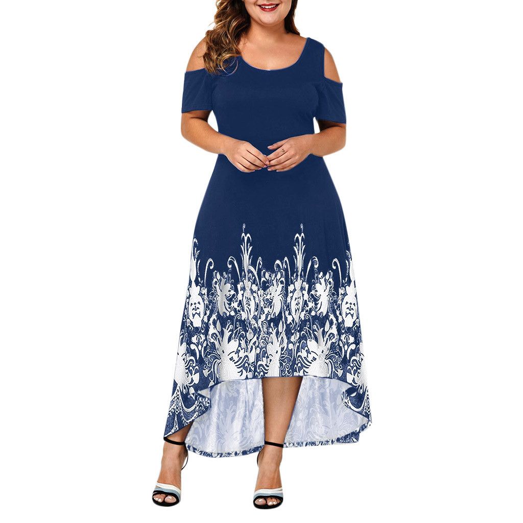 Plus Size Women Maxi Dress