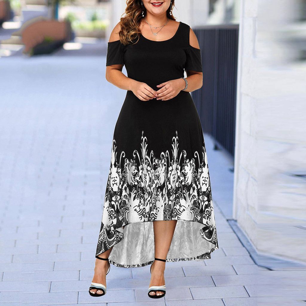 Plus Size Women Maxi Dress