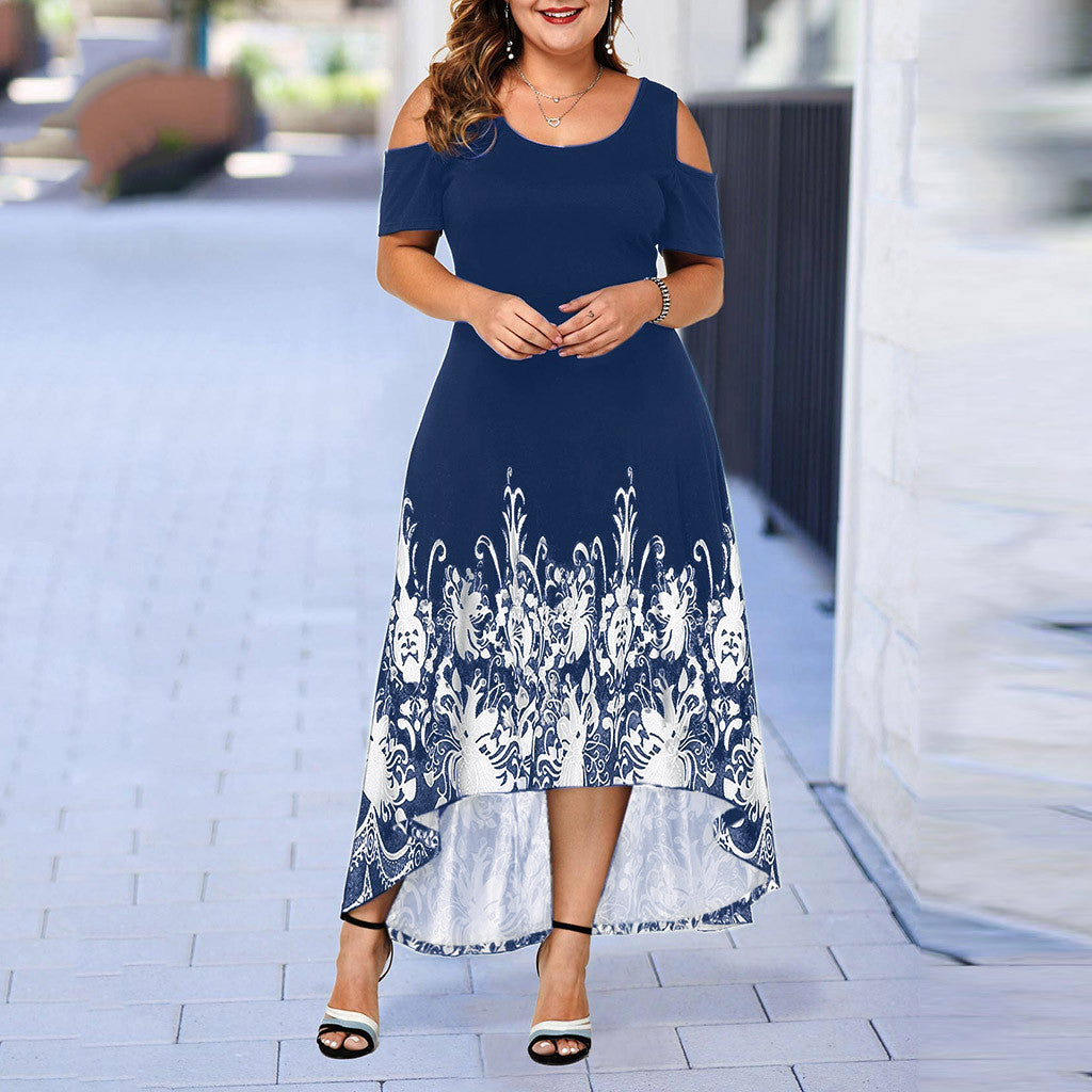 Plus Size Women Maxi Dress