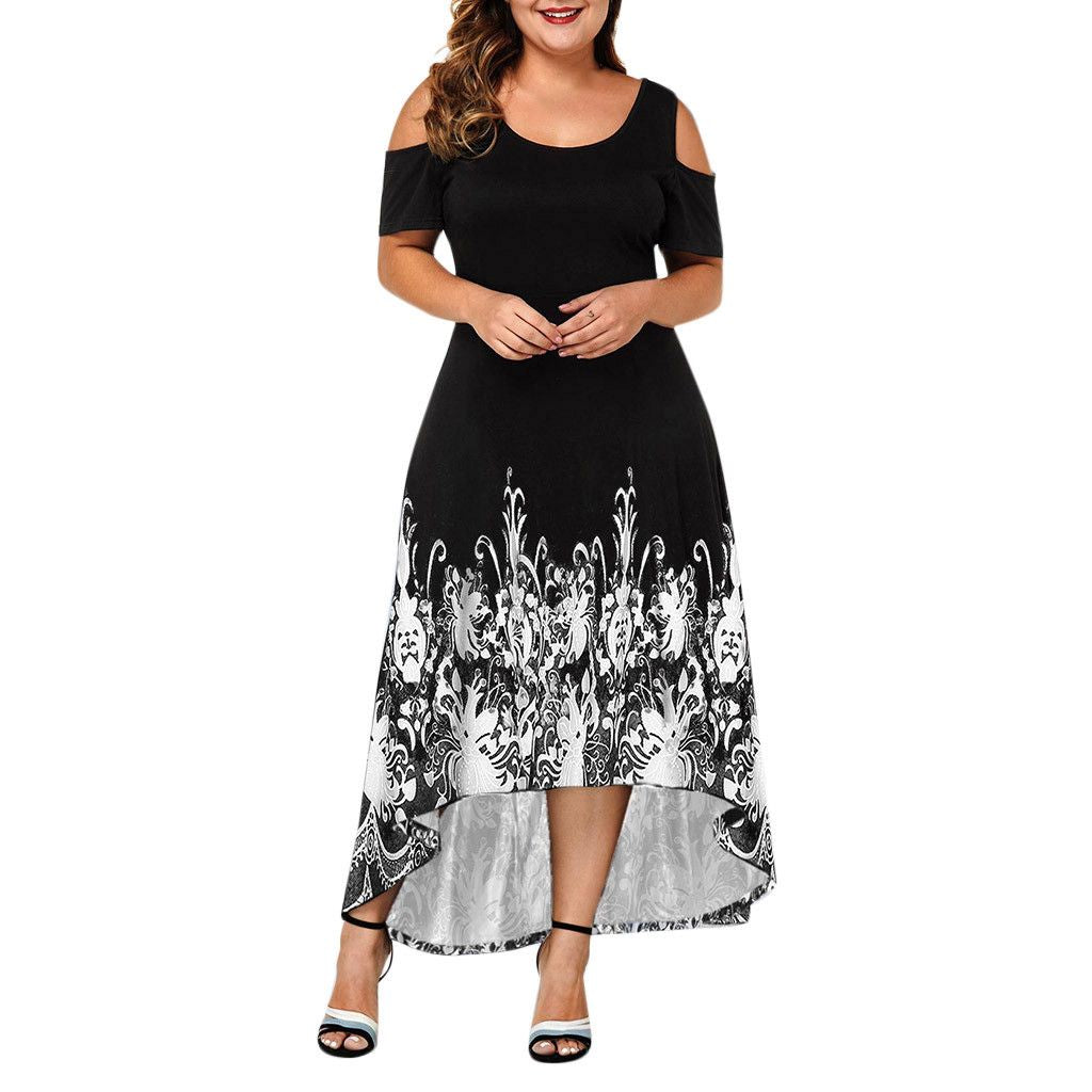 Plus Size Women Maxi Dress