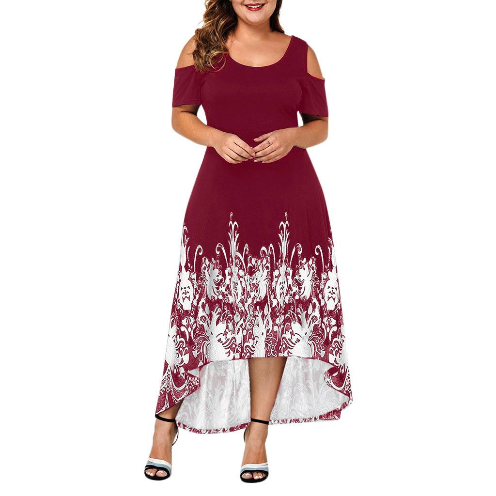 Plus Size Women Maxi Dress