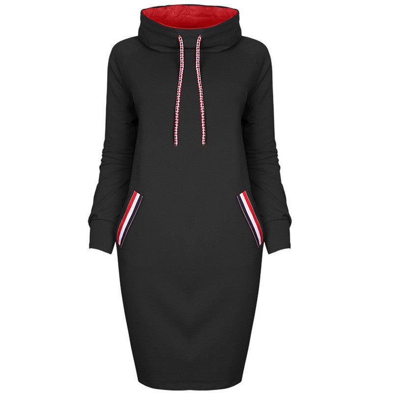 Winter Hooded Dress