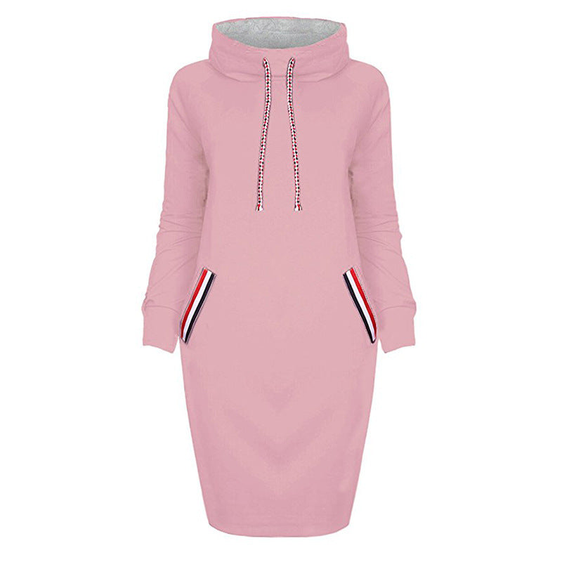 Winter Hooded Dress