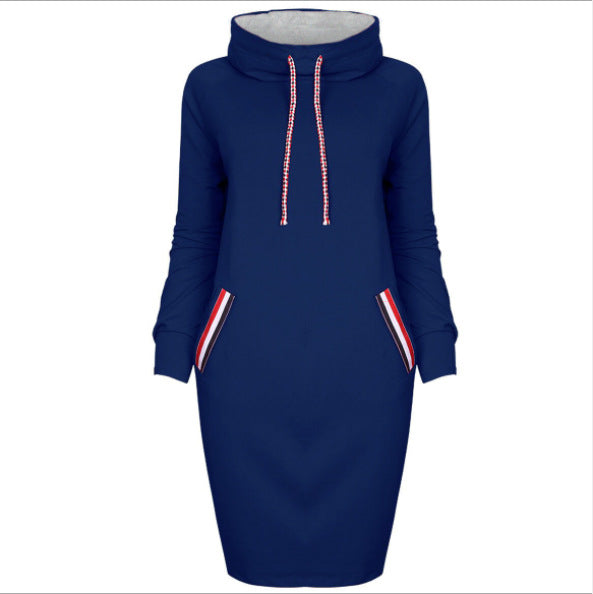 Winter Hooded Dress