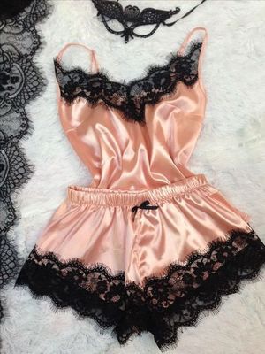 Sexy Romper w/ Lace Lingerie