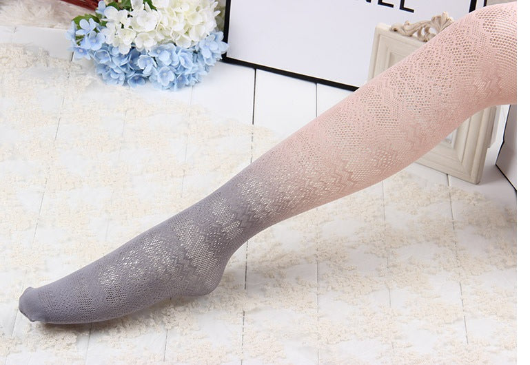 Gradient Color Pantyhose