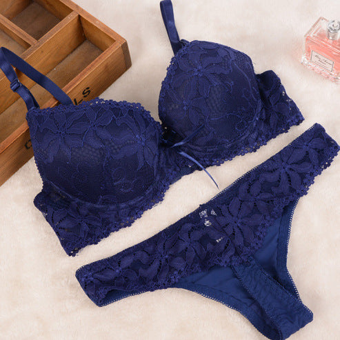 Bra & Thong Lingerie Set