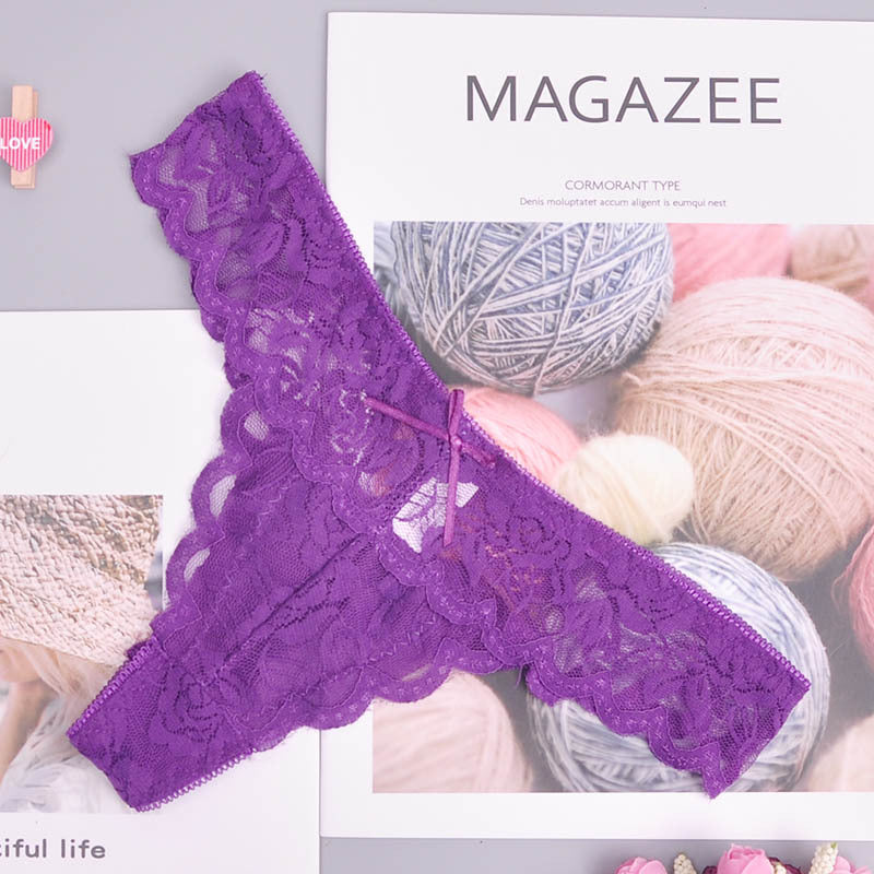 Women's Cozy Lace Thongs