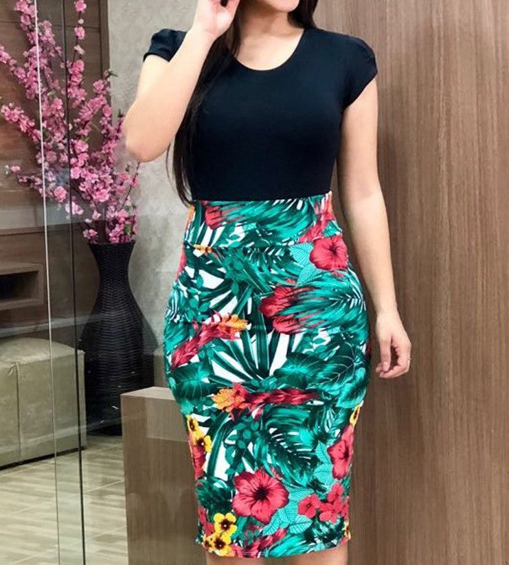 Women's Casual Pencil Dress