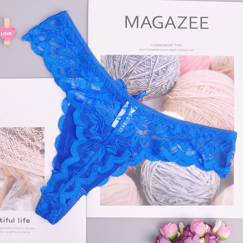 Women's Cozy Lace Thongs