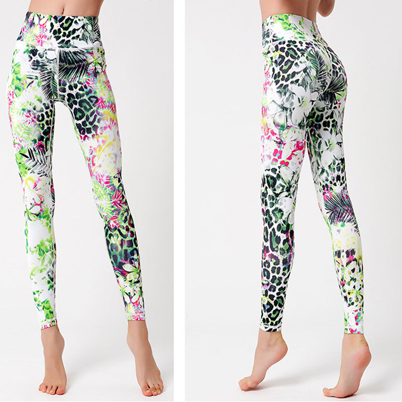 Women's Tie Dye Yoga Leggings