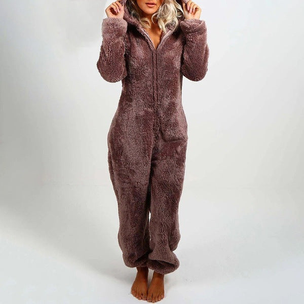 Jumpsuit Hooded Pajamas