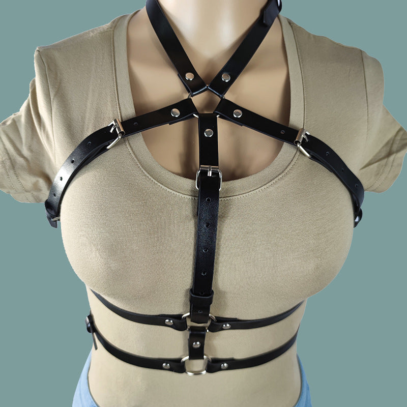 Erotic Harness The Cat Lingerie Set