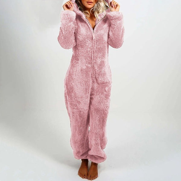 Jumpsuit Hooded Pajamas