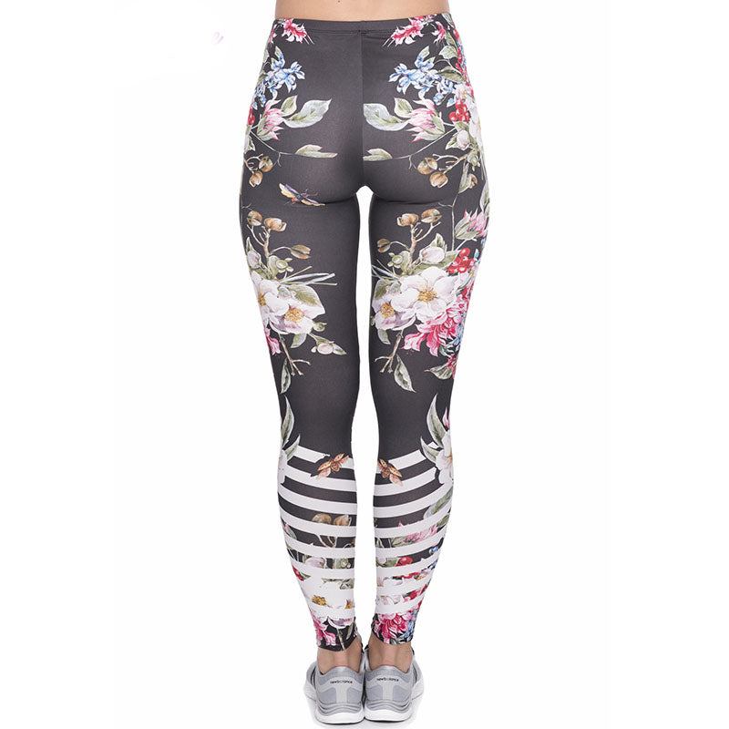 One Size Fit All Yoga Leggings