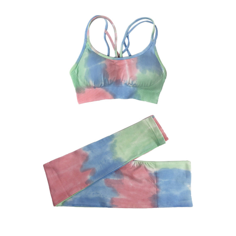 Yoga Double Strap Set