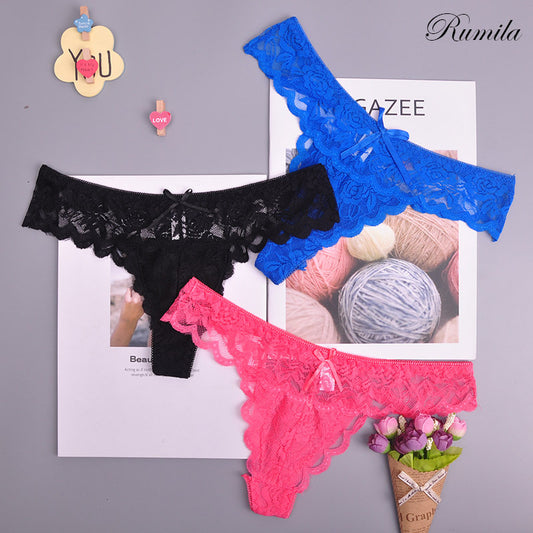 Women's Cozy Lace Thongs