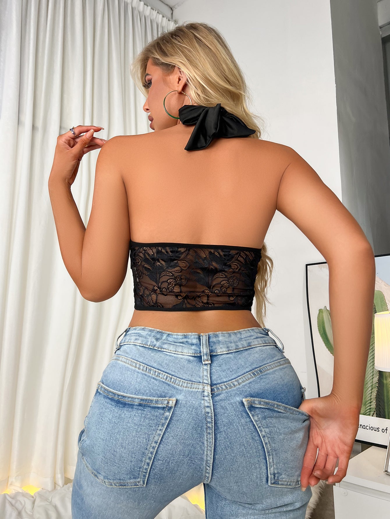 Glamour Lingerie Top