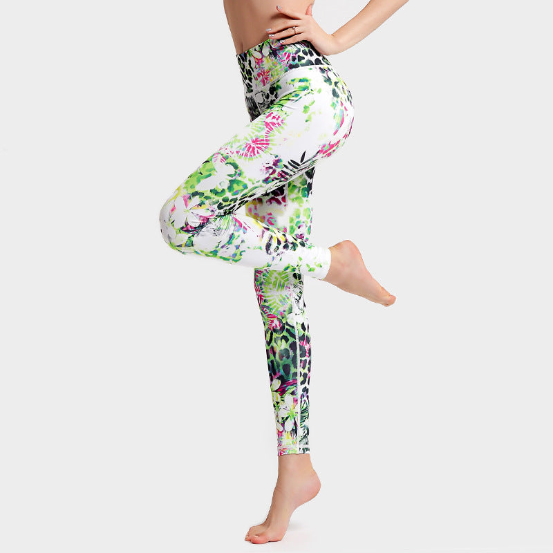 Women's Tie Dye Yoga Leggings