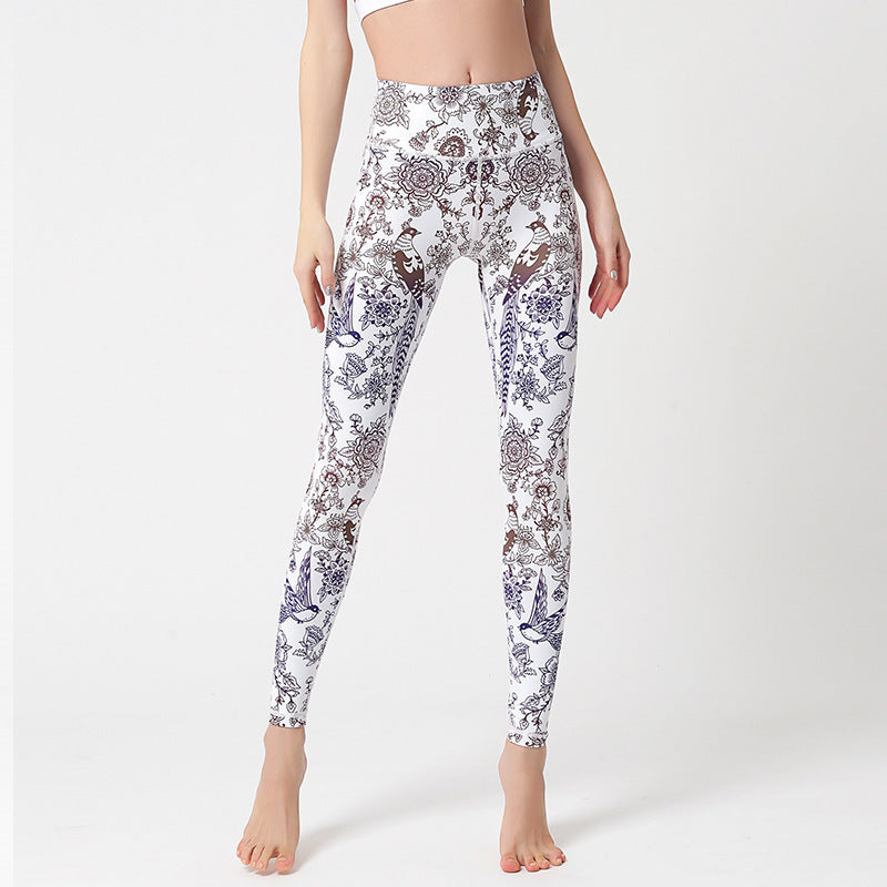 Women's Tie Dye Yoga Leggings