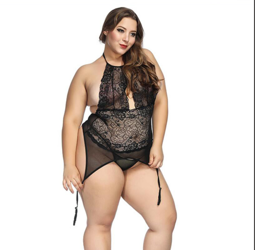 Lace Bodysuit Lingerie Set