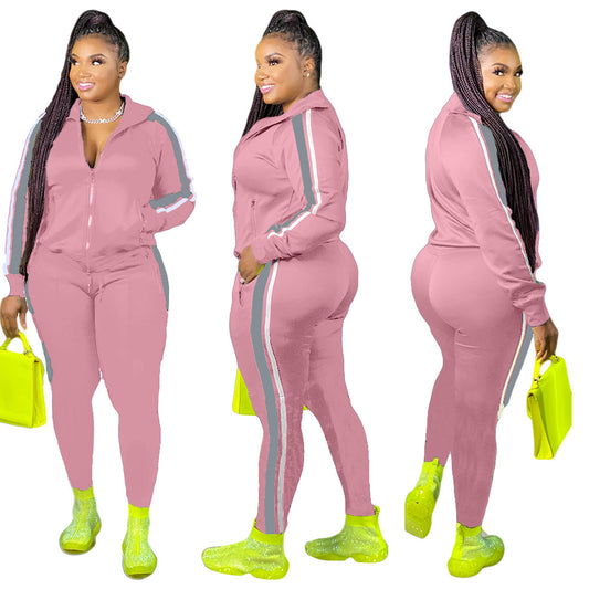 Casual Women 2pcs Jumpsuit