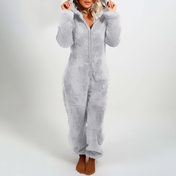 Jumpsuit Hooded Pajamas