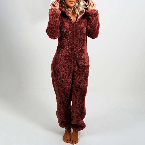 Jumpsuit Hooded Pajamas