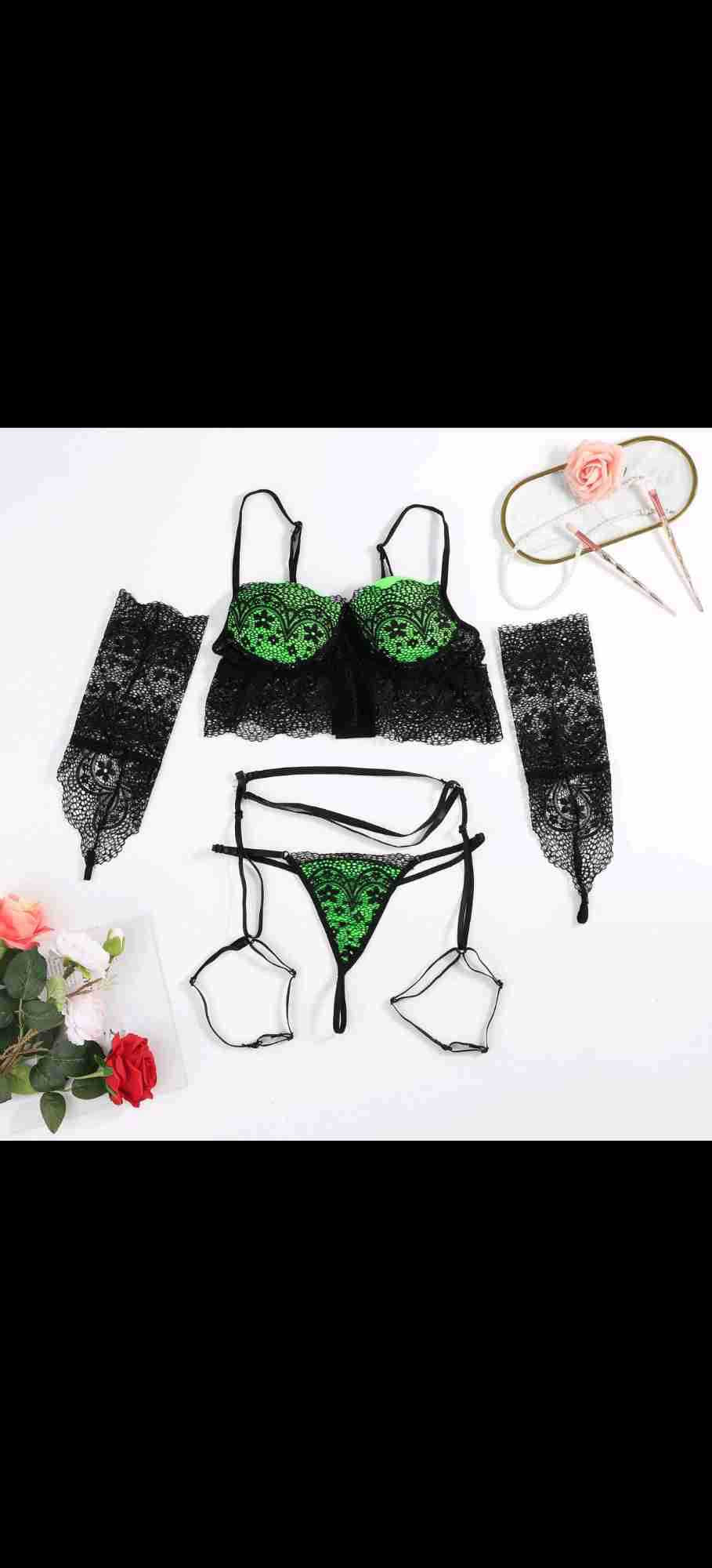 Women's 3pcs Lingerie Set