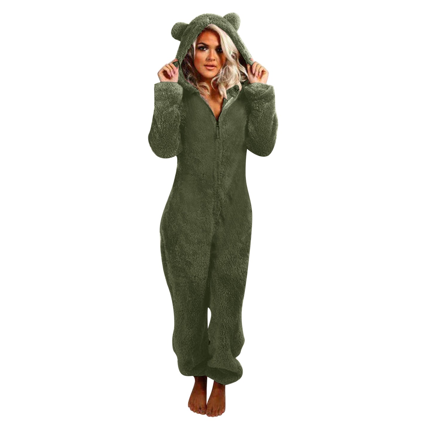 Jumpsuit Hooded Pajamas