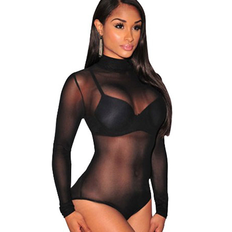 Sheer Bodysuit Lingerie