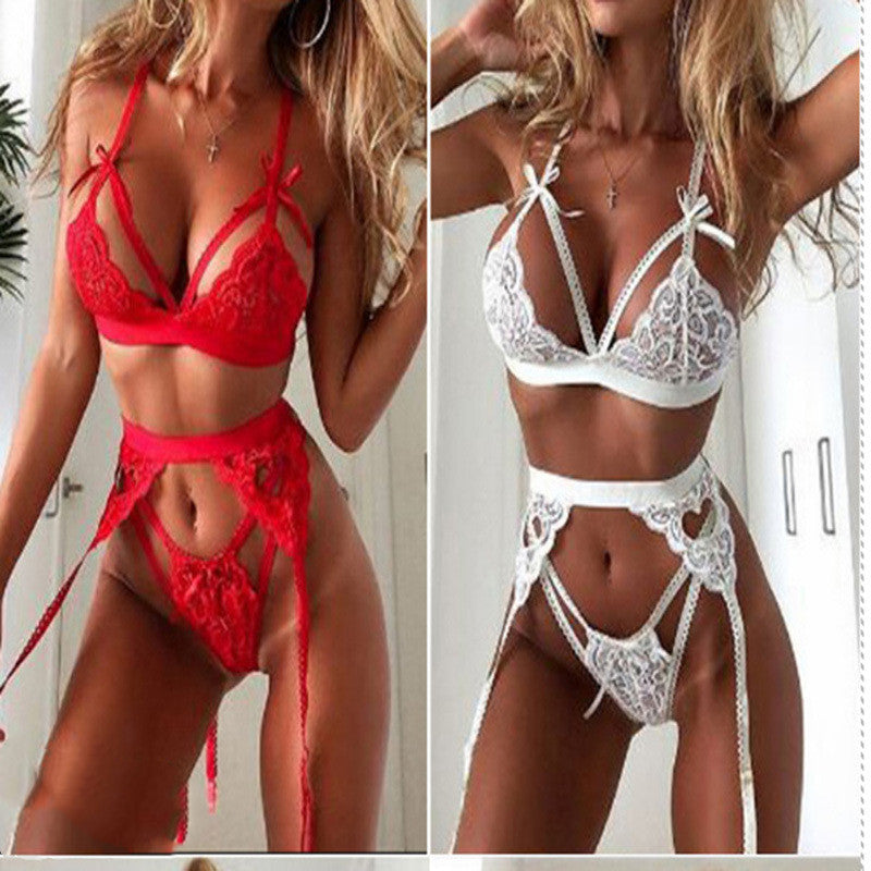 Red Doll Lingerie Set