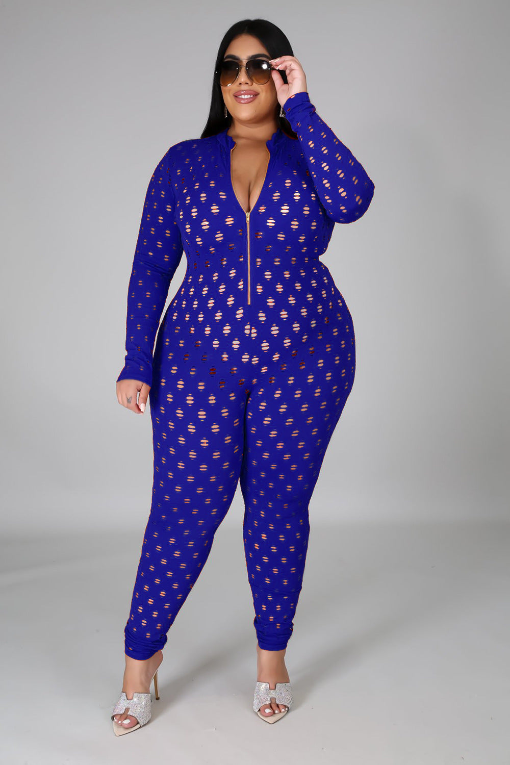 Plus Size 1Pcs Jumpsuit