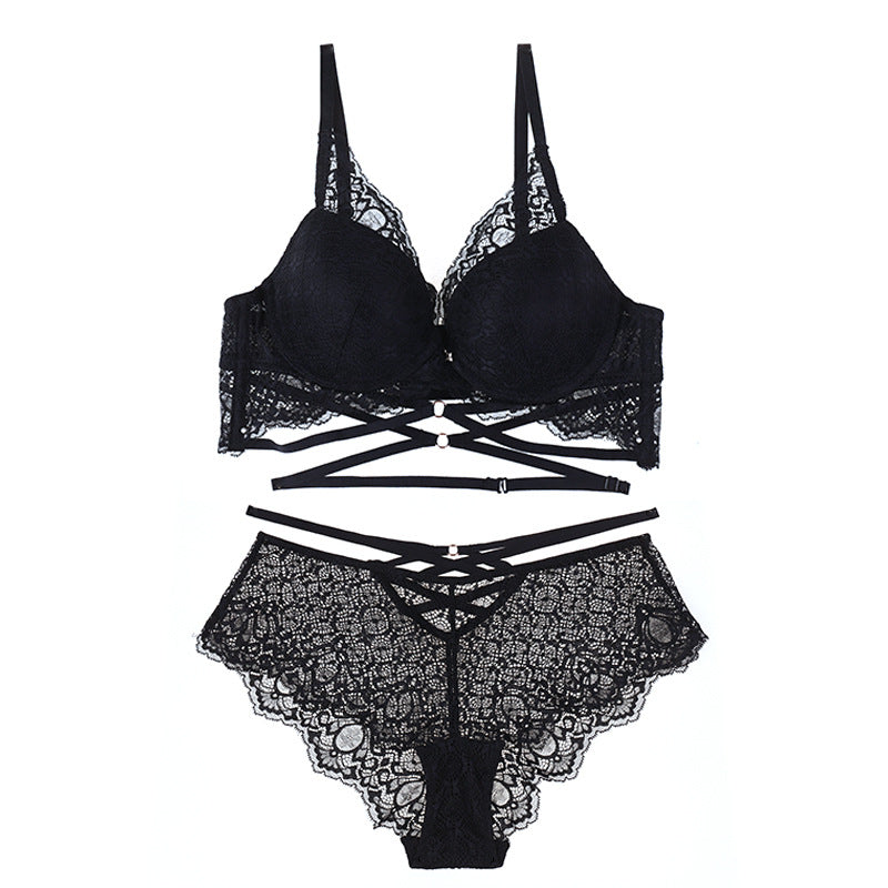 Kross Lace Lingerie Set