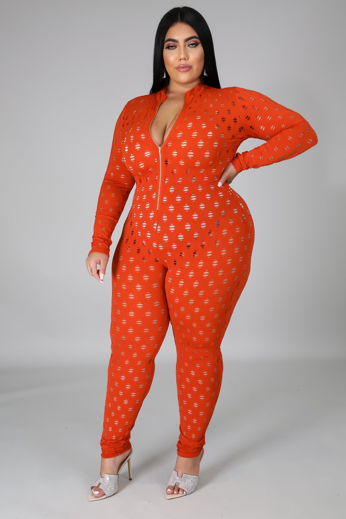 Plus Size 1Pcs Jumpsuit