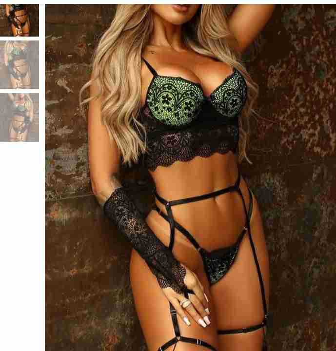 Women's 3pcs Lingerie Set