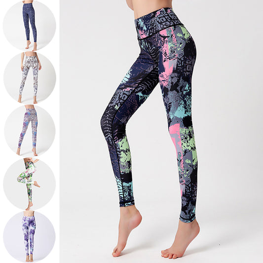 Women's Tie Dye Yoga Leggings